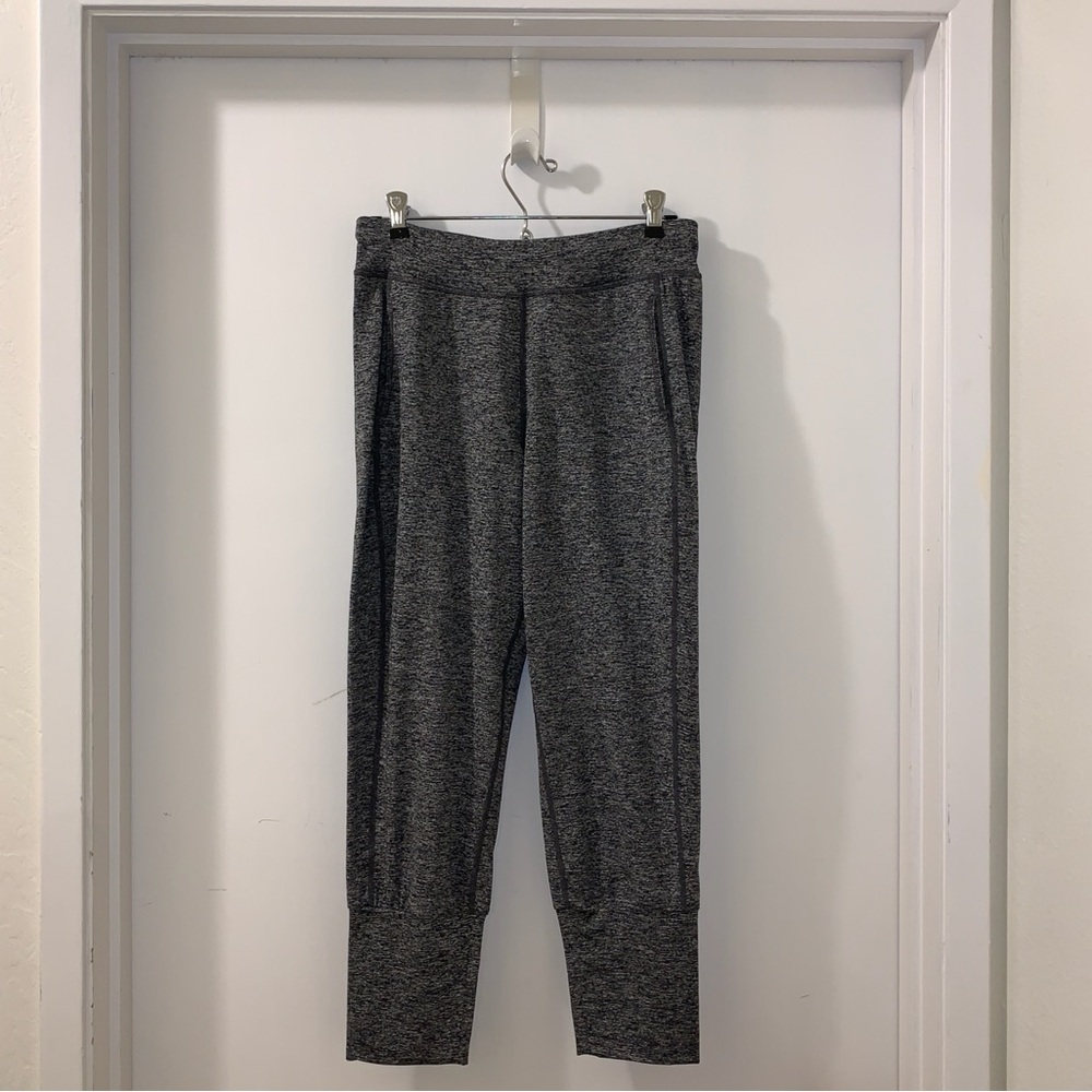 Sweaty Betty gray yoga joggers